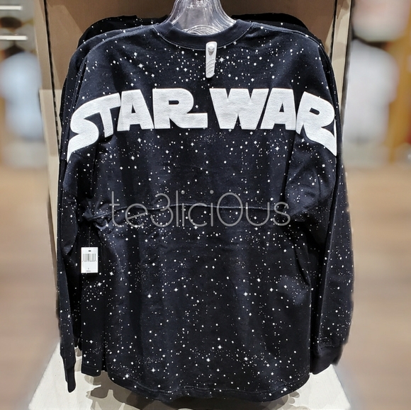 Disney Tops - DISNEY PARKS STAR WAR SPIRIT JERSEY